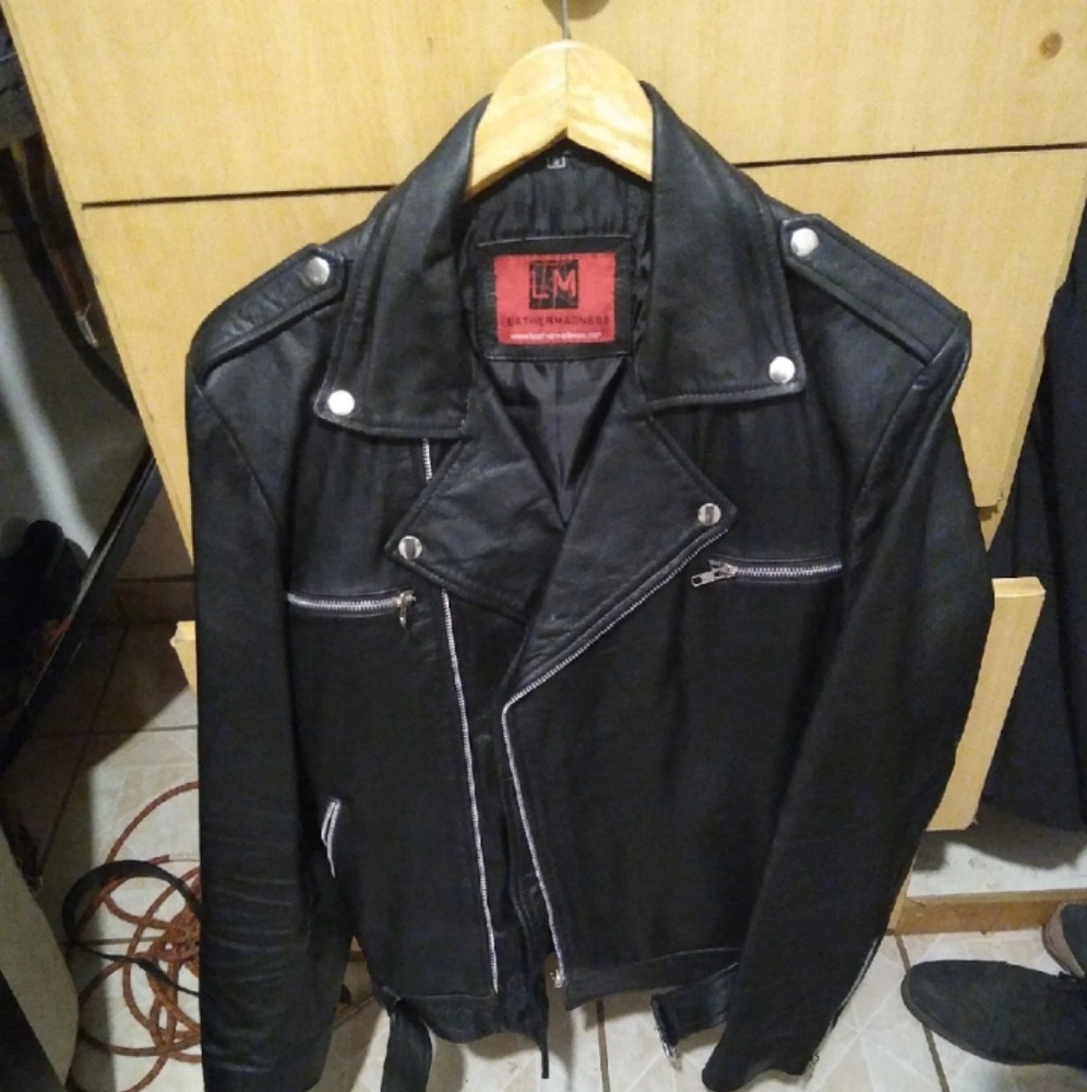 The walking dead negan's lether jacket